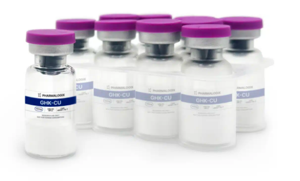 GHK-Cu research peptide vial - Research Pep Lab