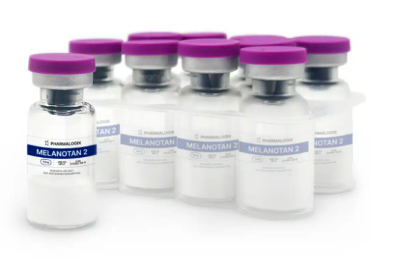 Melanotan 2 research peptide vial - Research Pep Lab